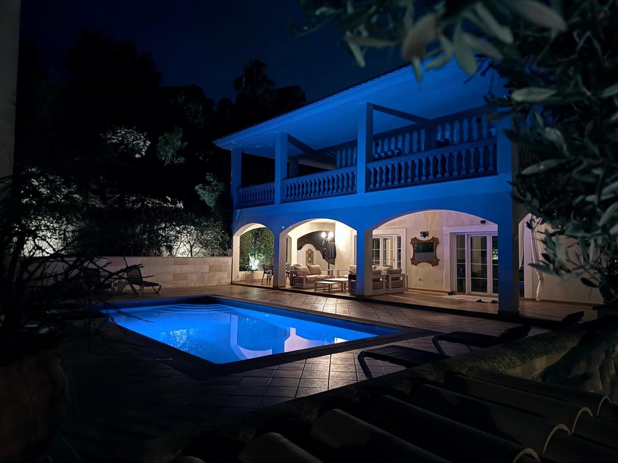 Poolvilla Patricia - Camp De Mar Andratx Eksteriør billede